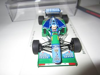 スパーク1/43 ベネトンB194 1994モナコGPミハエル・シューマッハー
